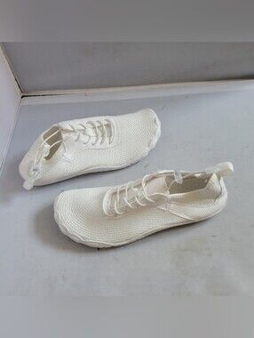 Women Water Shoes Quikdry Barefoot for Swimming Lightweight Non-Slip Sz 41 White